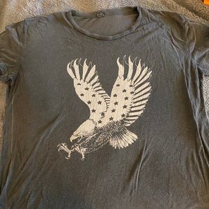 J. Galt Brandy Melville Eagle Graphic Tee